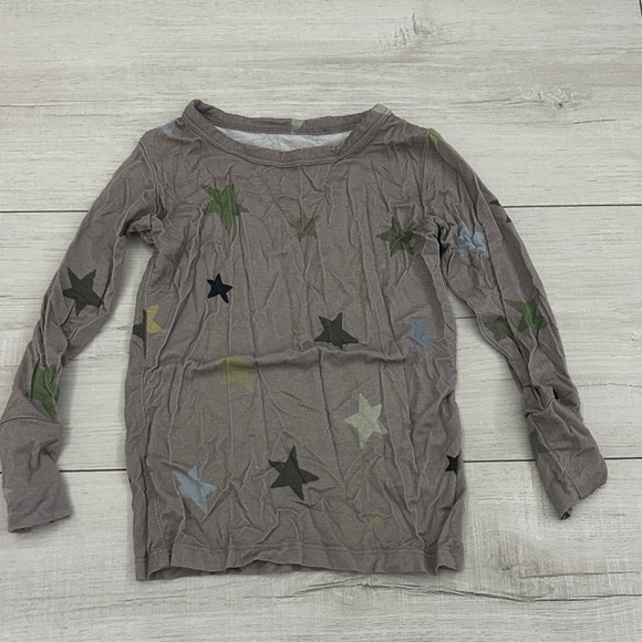 Posh Peanut Starry Night Kids Pajama Set - Picture 2 of 6